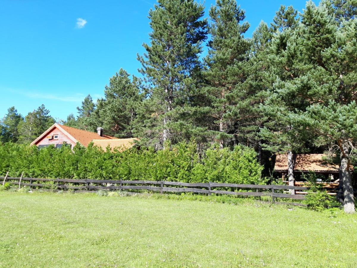 Plitvice Lakes Holiday Lodge Rudanovac Экстерьер фото