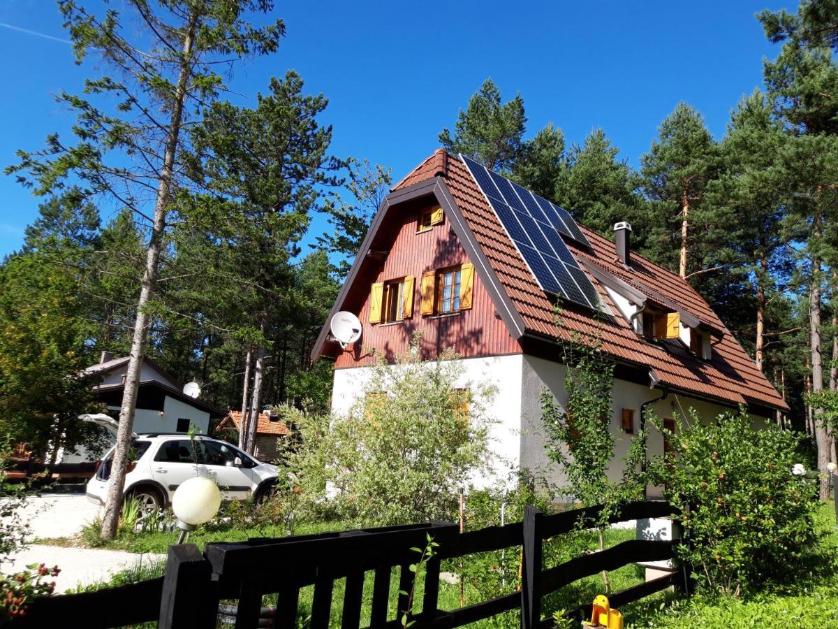 Plitvice Lakes Holiday Lodge Rudanovac Экстерьер фото