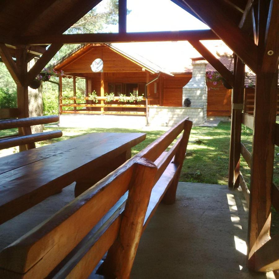 Plitvice Lakes Holiday Lodge Rudanovac Экстерьер фото