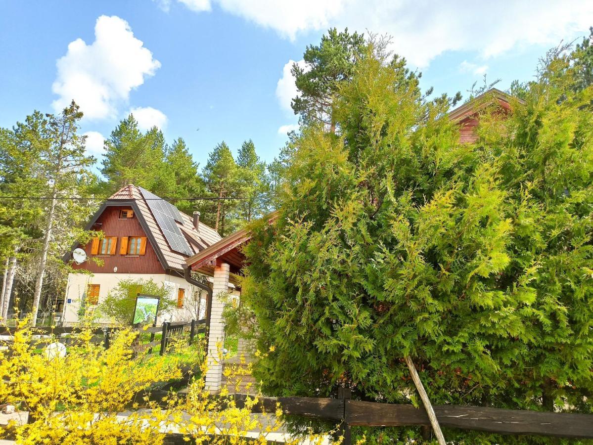 Plitvice Lakes Holiday Lodge Rudanovac Экстерьер фото