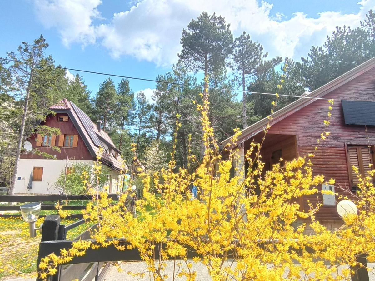 Plitvice Lakes Holiday Lodge Rudanovac Экстерьер фото