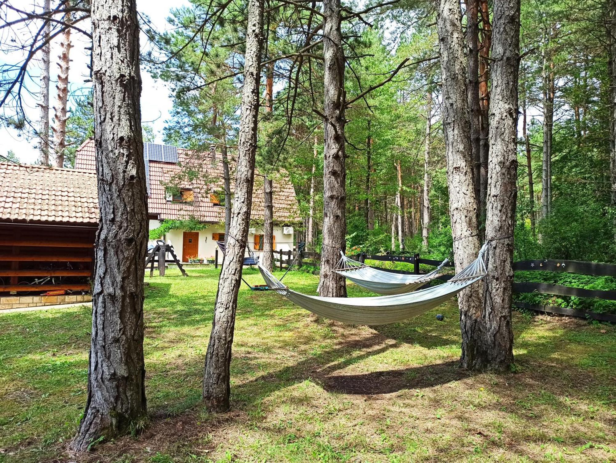 Plitvice Lakes Holiday Lodge Rudanovac Экстерьер фото