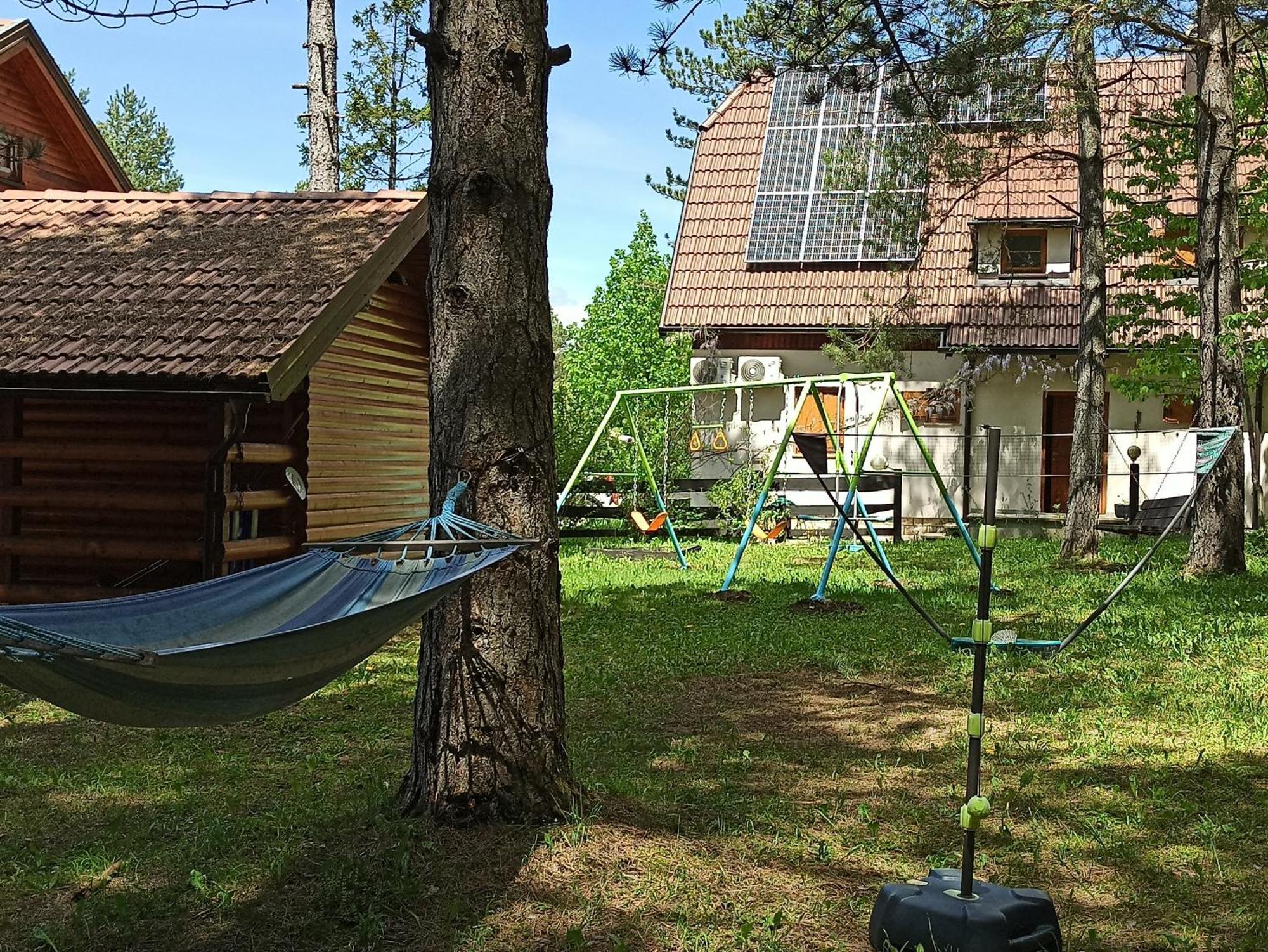 Plitvice Lakes Holiday Lodge Rudanovac Экстерьер фото