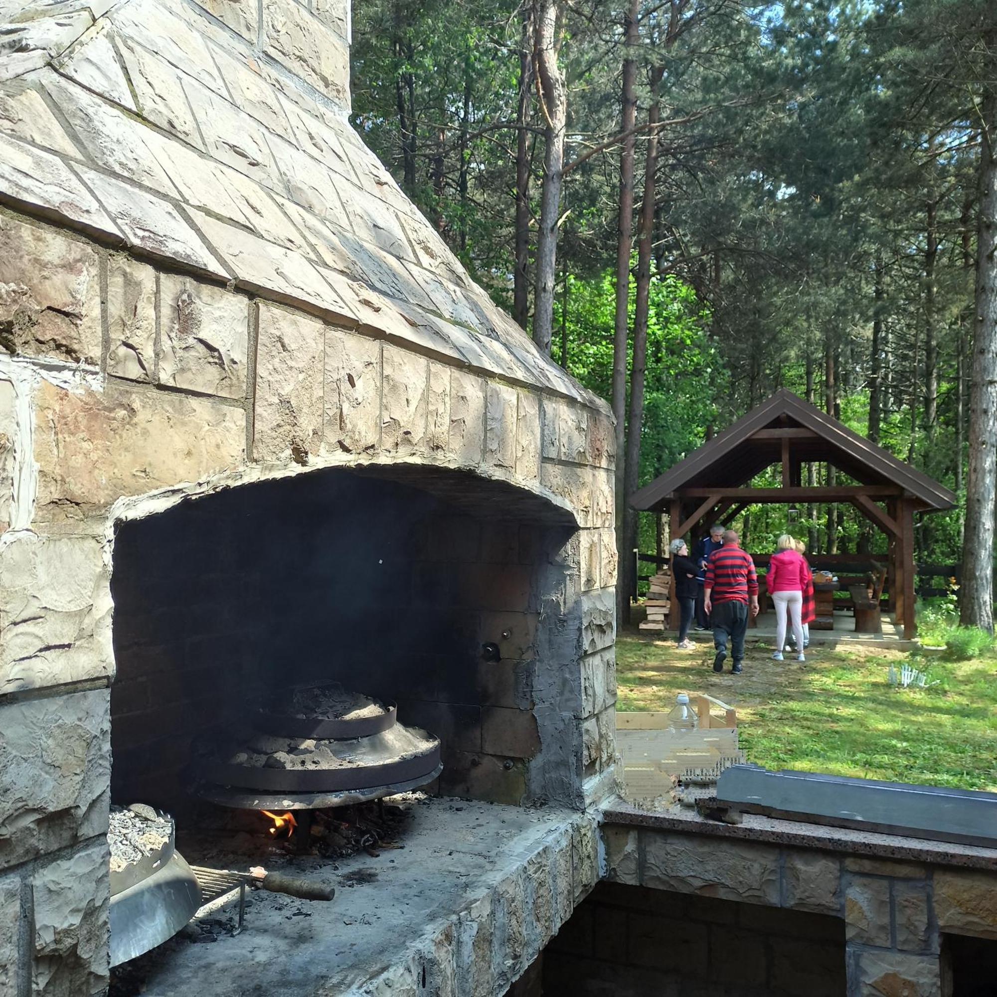 Plitvice Lakes Holiday Lodge Rudanovac Экстерьер фото
