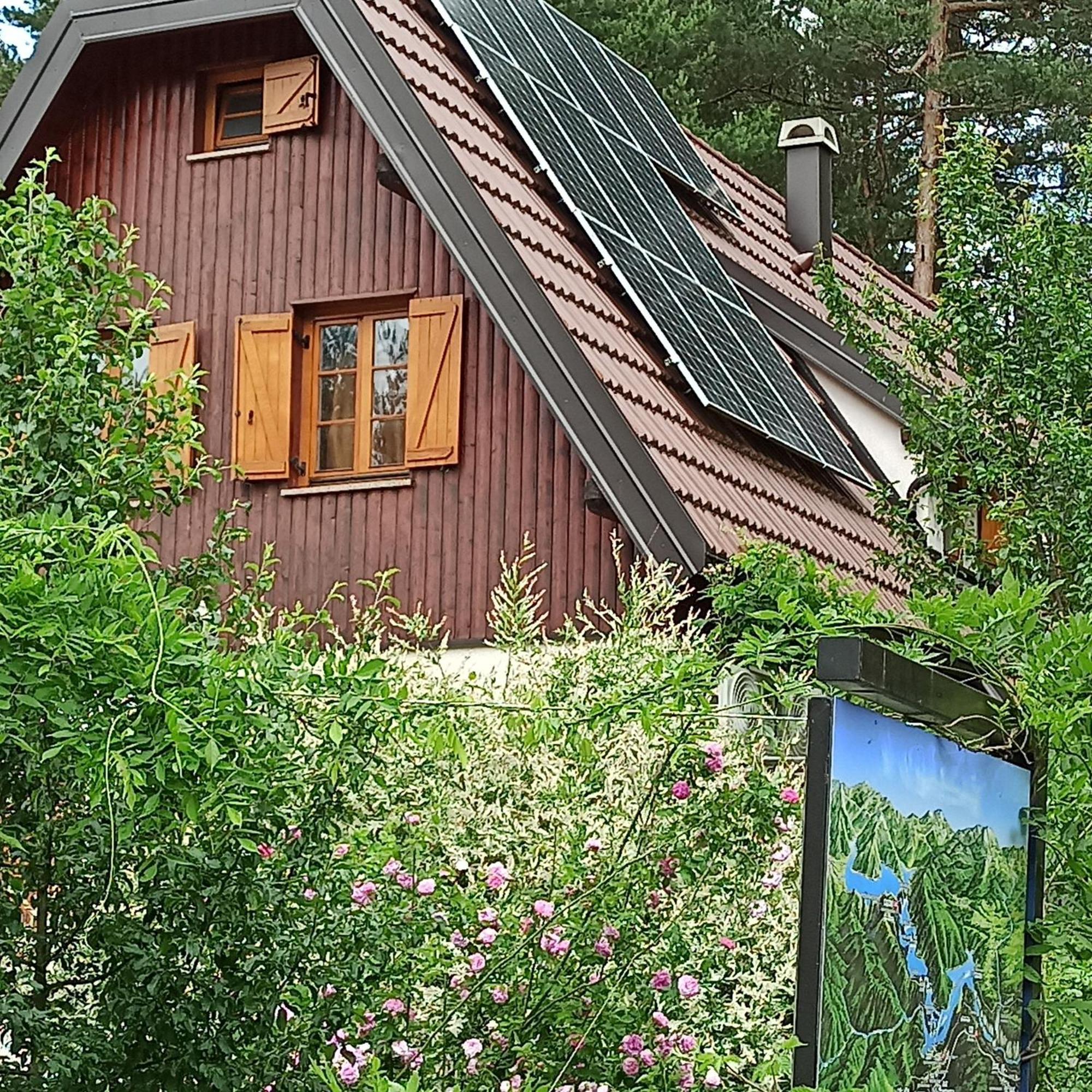 Plitvice Lakes Holiday Lodge Rudanovac Экстерьер фото