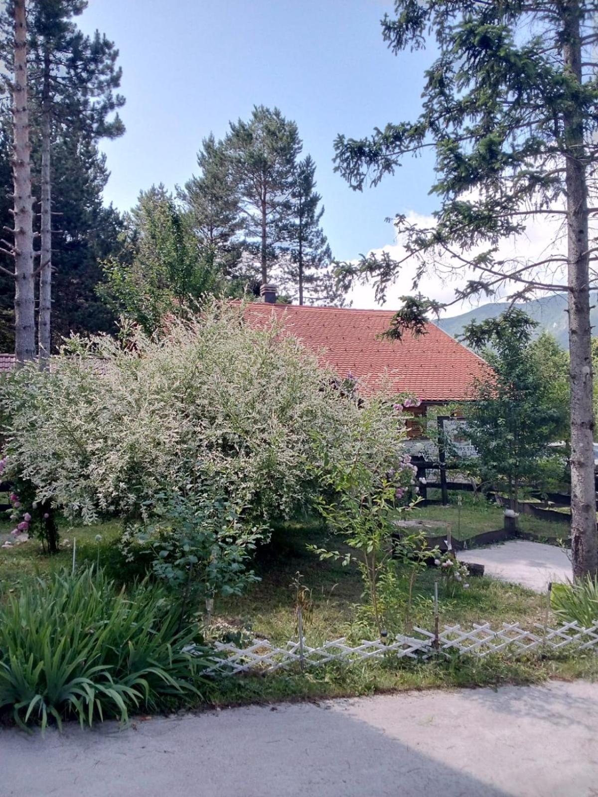 Plitvice Lakes Holiday Lodge Rudanovac Экстерьер фото