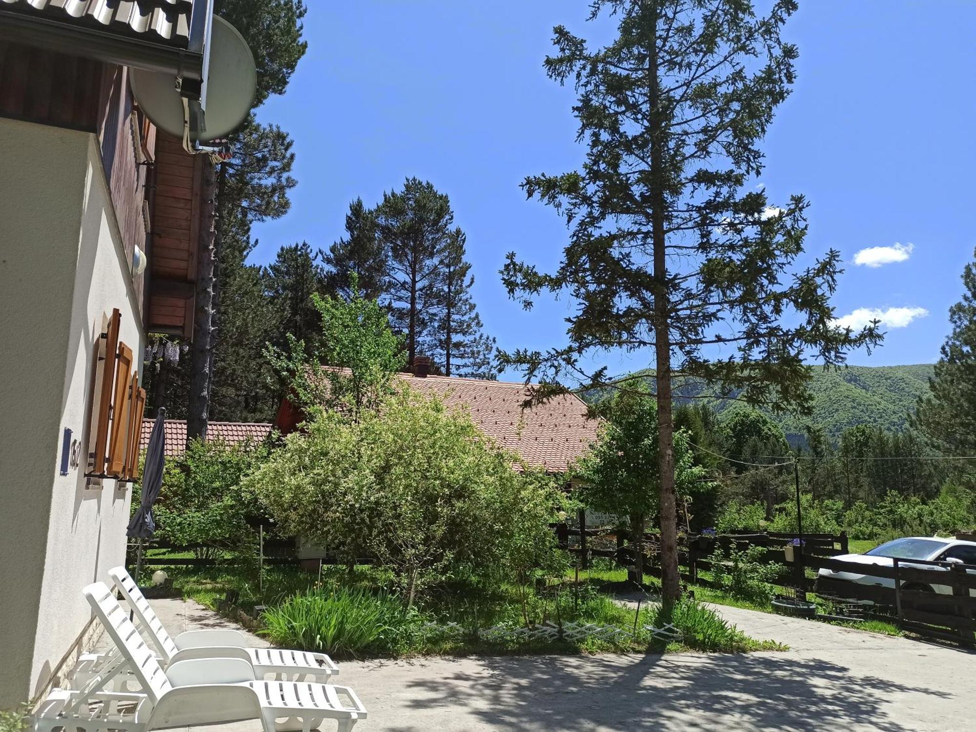 Plitvice Lakes Holiday Lodge Rudanovac Экстерьер фото