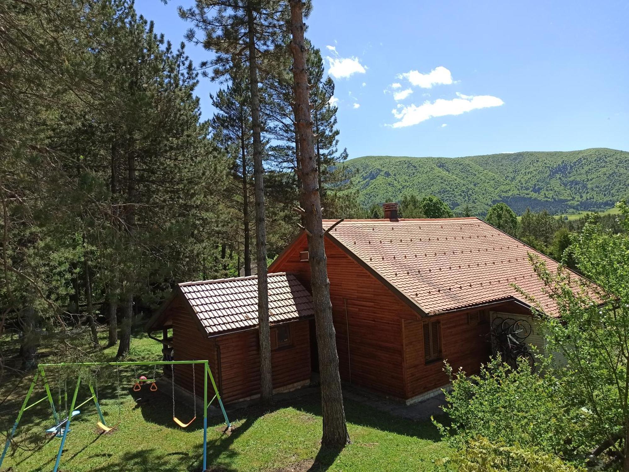 Plitvice Lakes Holiday Lodge Rudanovac Экстерьер фото