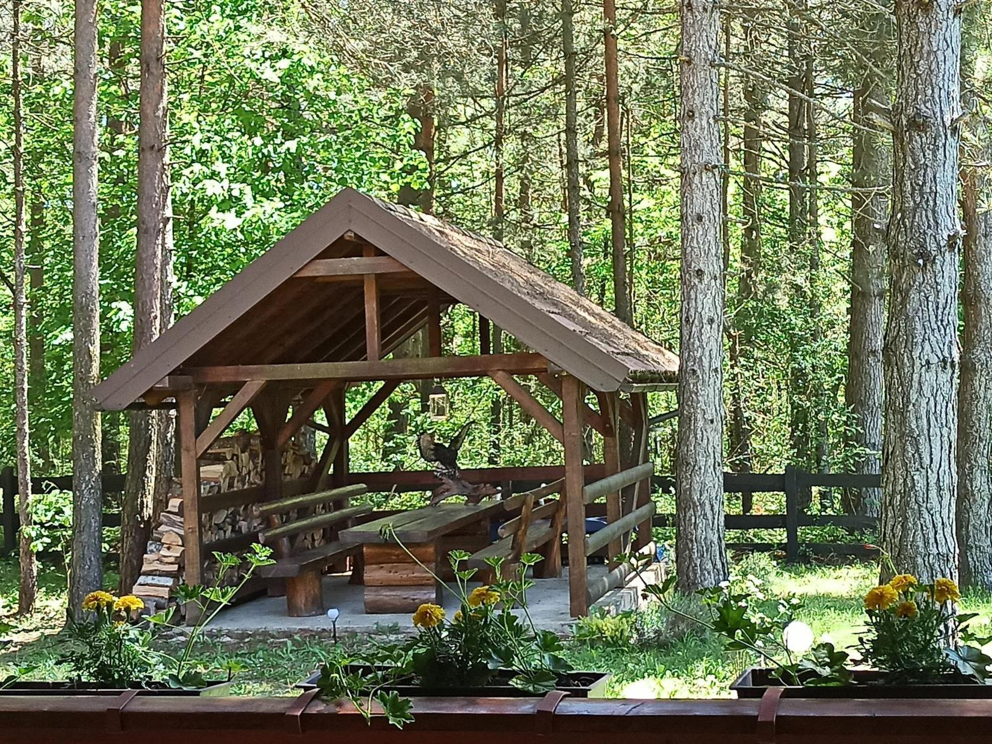 Plitvice Lakes Holiday Lodge Rudanovac Экстерьер фото
