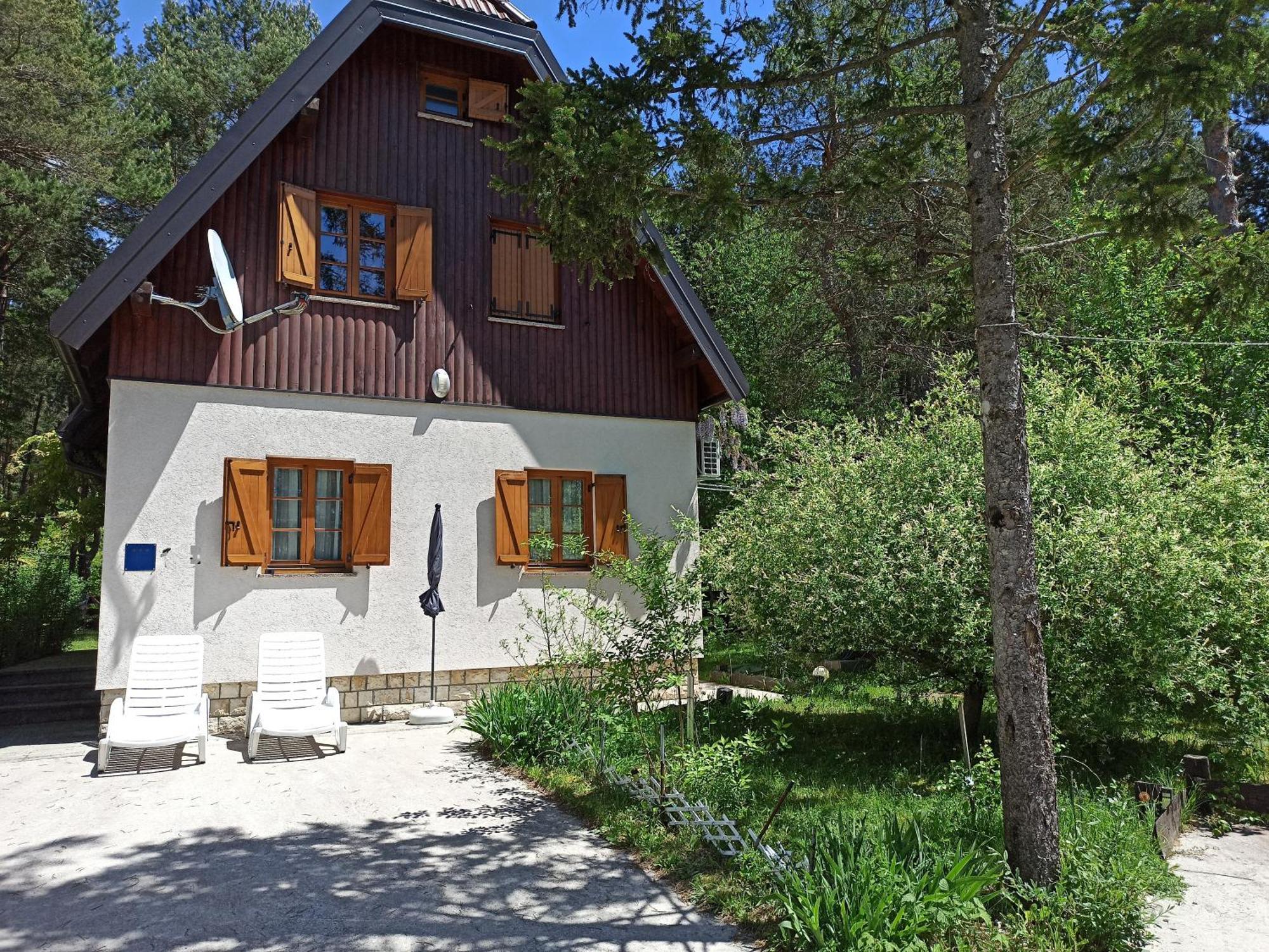 Plitvice Lakes Holiday Lodge Rudanovac Экстерьер фото