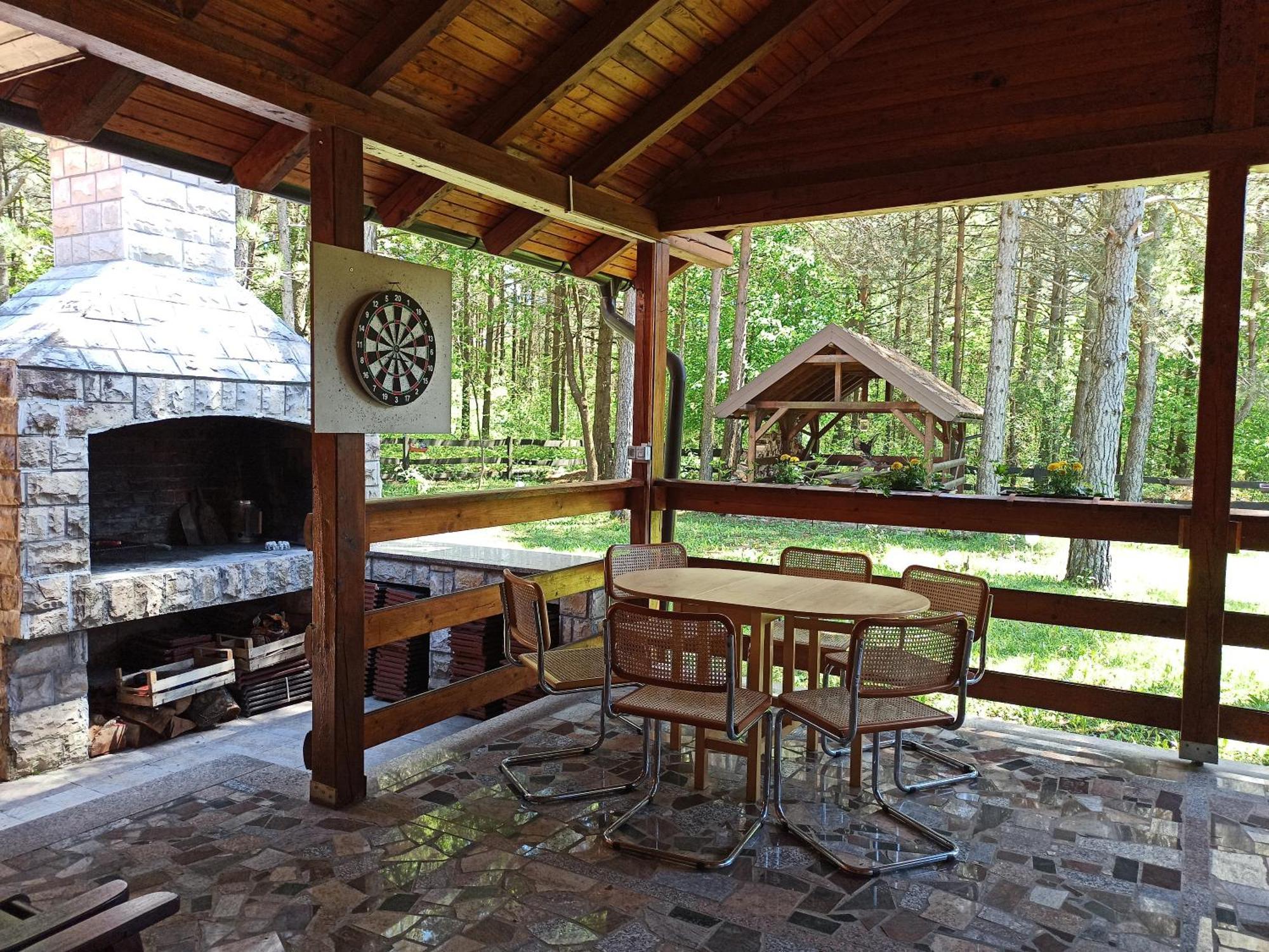 Plitvice Lakes Holiday Lodge Rudanovac Экстерьер фото