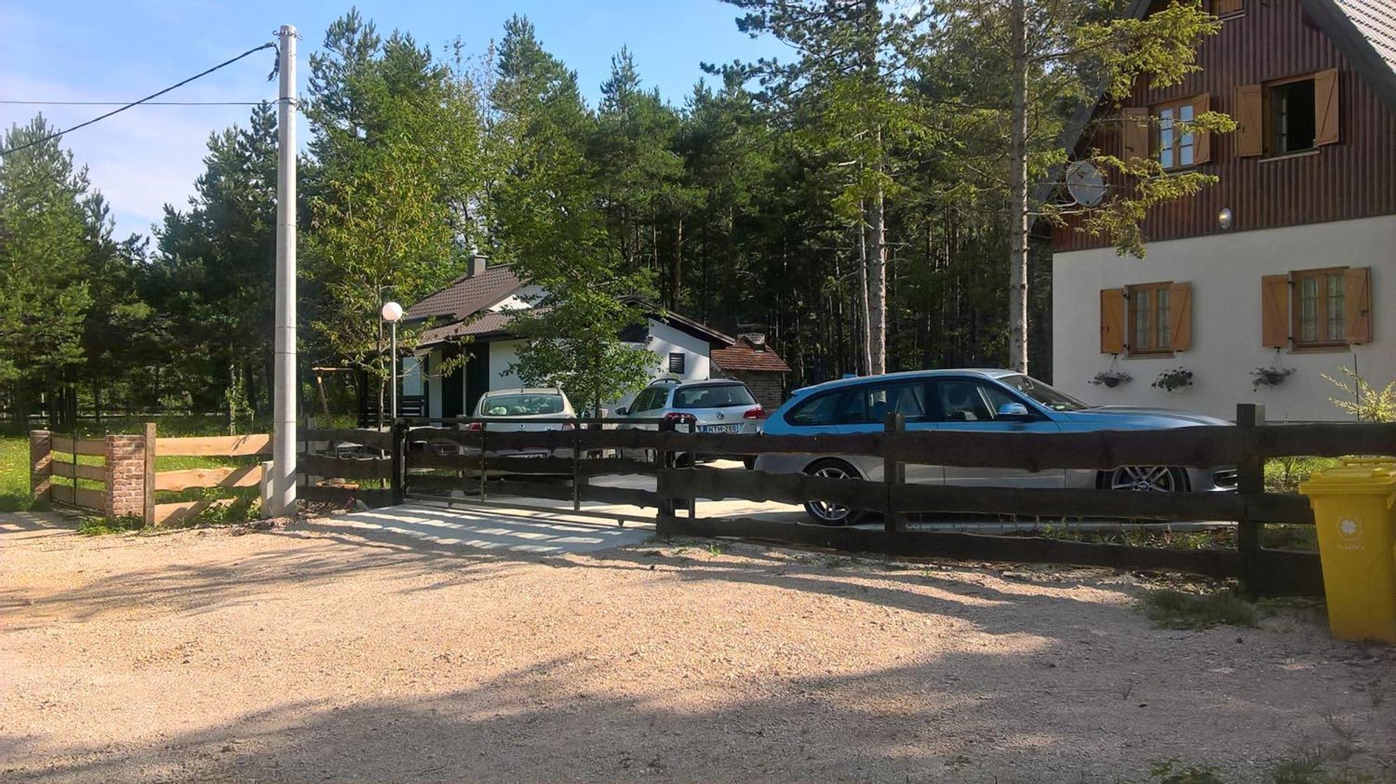 Plitvice Lakes Holiday Lodge Rudanovac Экстерьер фото