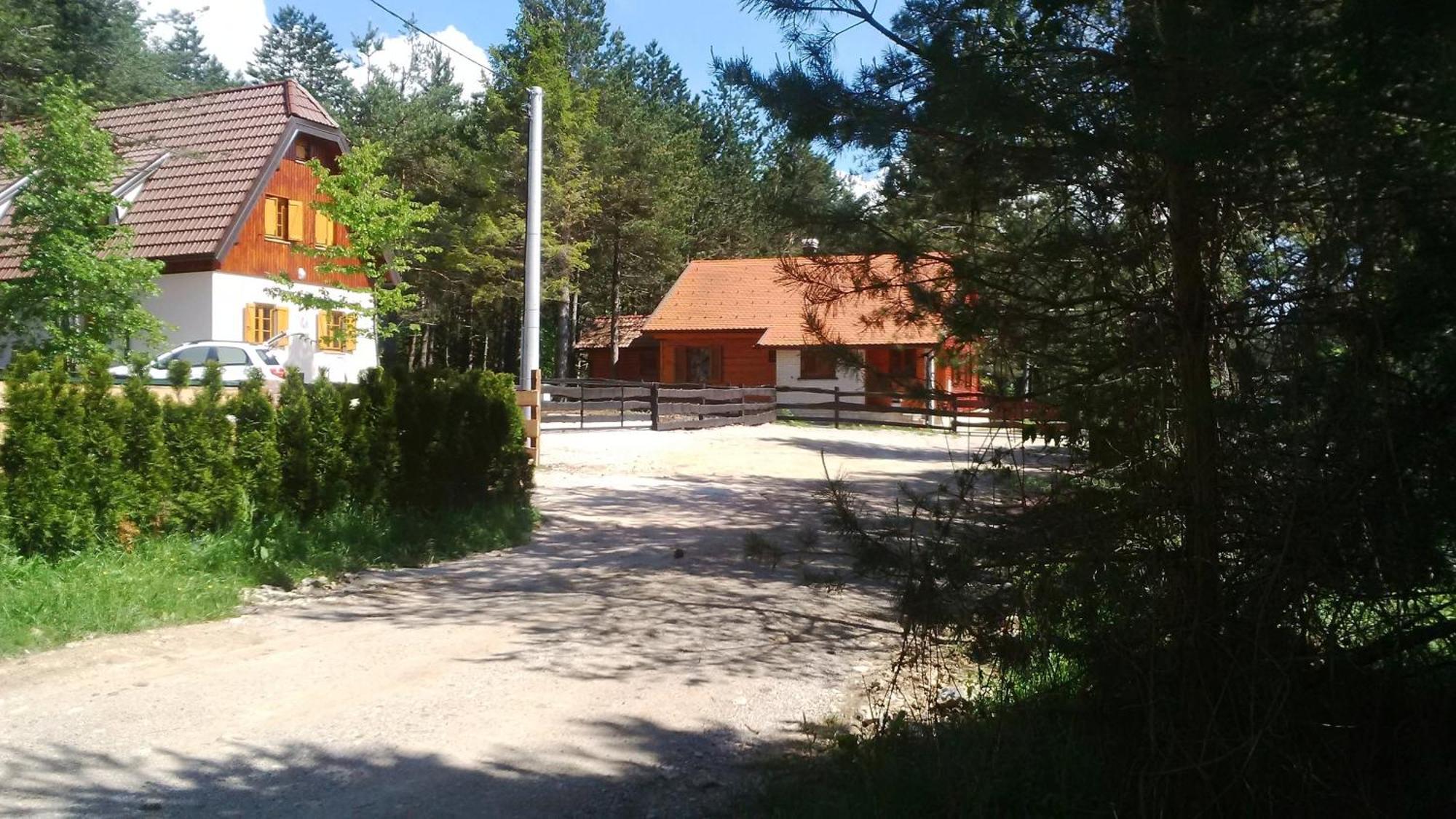 Plitvice Lakes Holiday Lodge Rudanovac Экстерьер фото