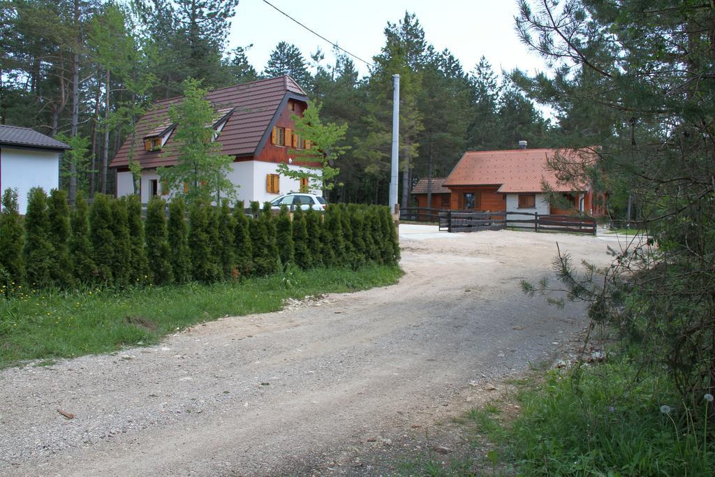 Plitvice Lakes Holiday Lodge Rudanovac Экстерьер фото