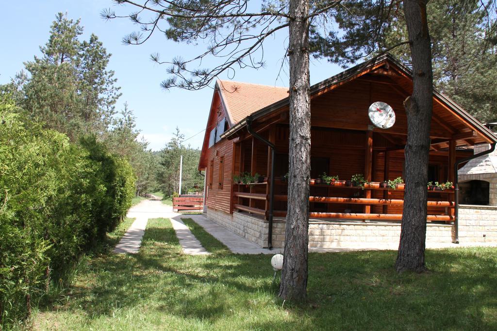 Plitvice Lakes Holiday Lodge Rudanovac Экстерьер фото