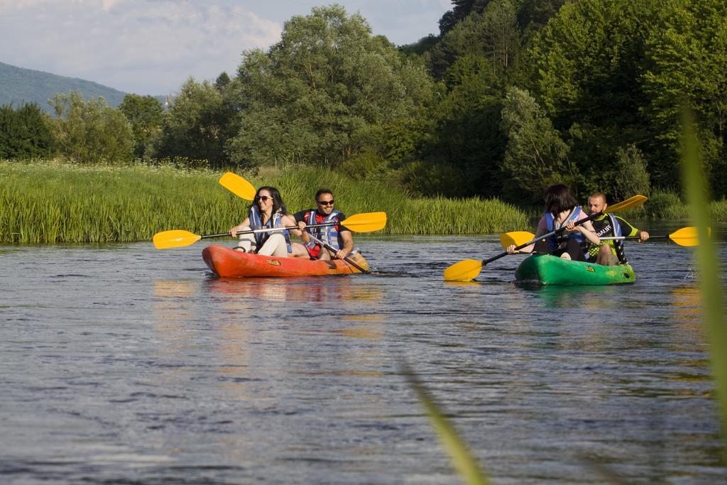 Plitvice Lakes Holiday Lodge Rudanovac Экстерьер фото