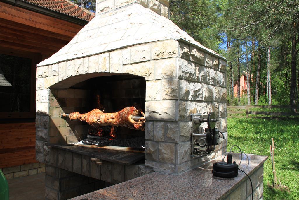 Plitvice Lakes Holiday Lodge Rudanovac Экстерьер фото