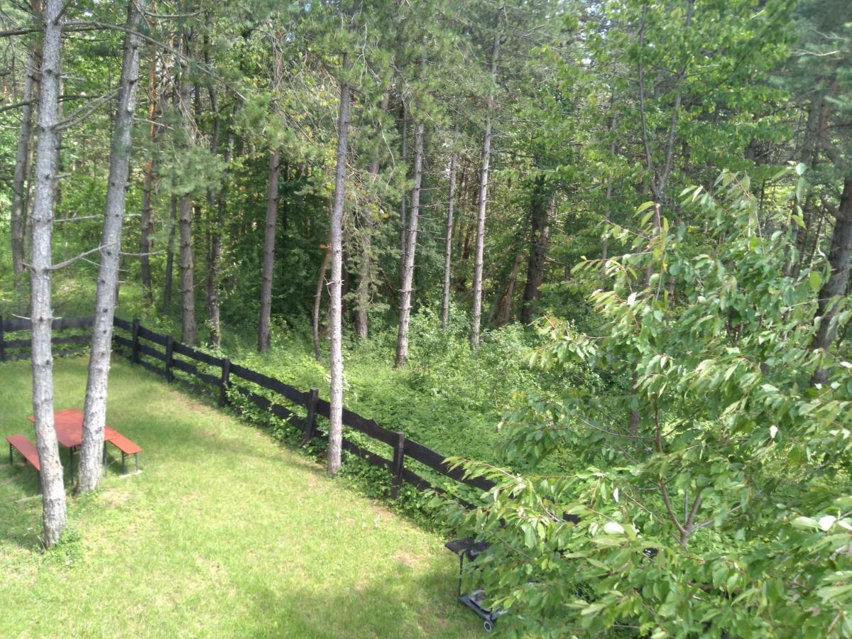 Plitvice Lakes Holiday Lodge Rudanovac Экстерьер фото