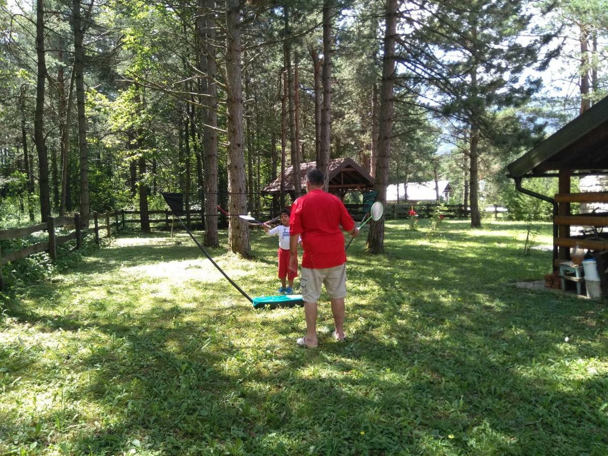 Plitvice Lakes Holiday Lodge Rudanovac Экстерьер фото